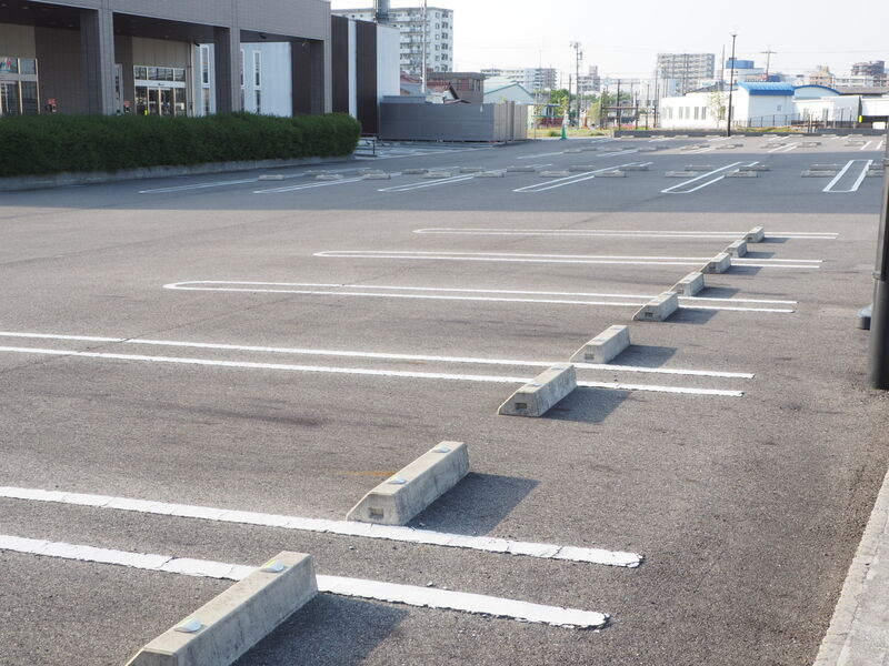 カノン小牧南斎場 駐車場