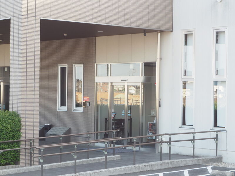 カノン小牧南斎場 入り口
