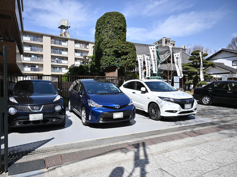 清岸寺会館 駐車場
