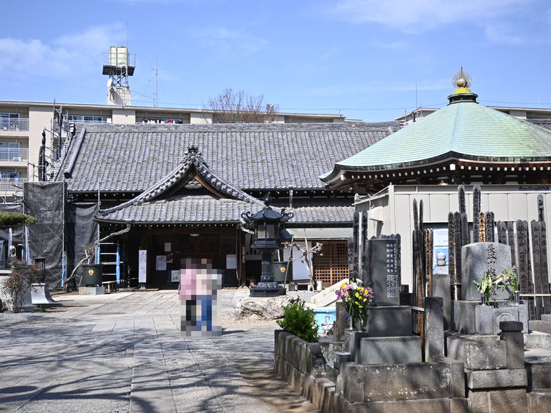 清岸寺会館 本堂