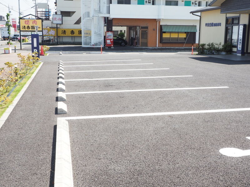 平安会館 師勝斎場 駐車場