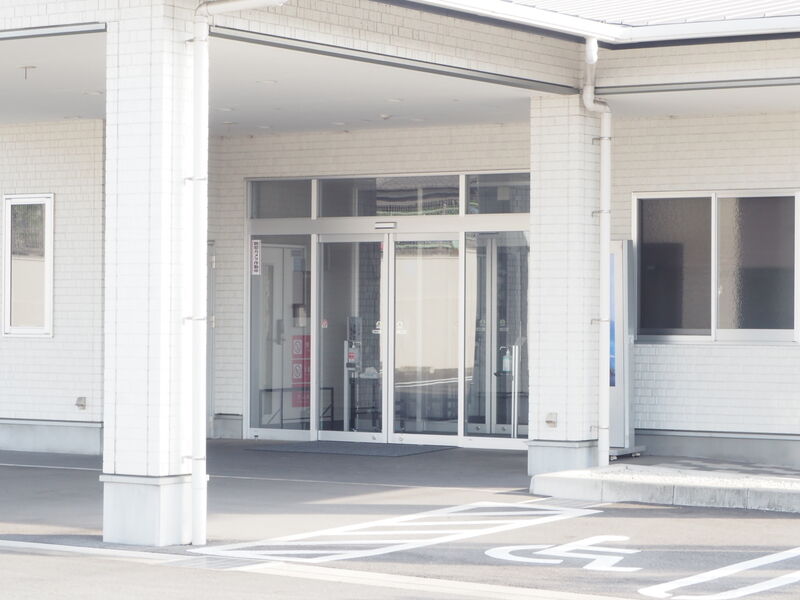 知多中央斎場 入り口