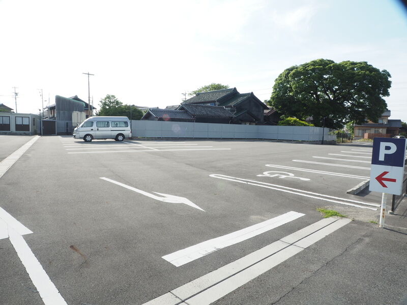 シティホール知多 駐車場