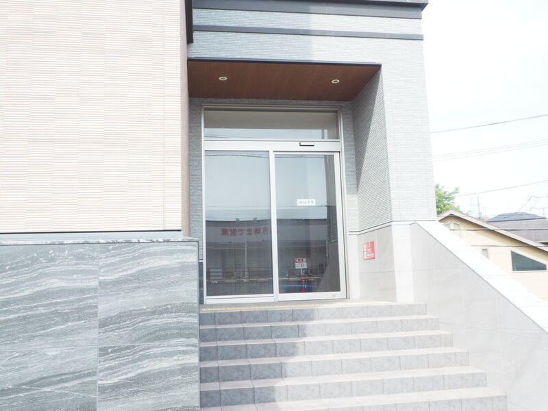 シティホール東海北 入り口