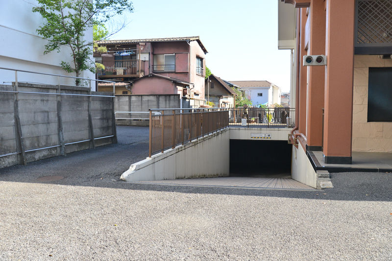 天徳院 駐車場1