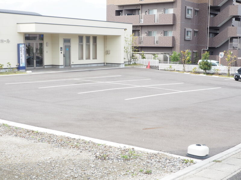 大府チタソーホール 駐車場