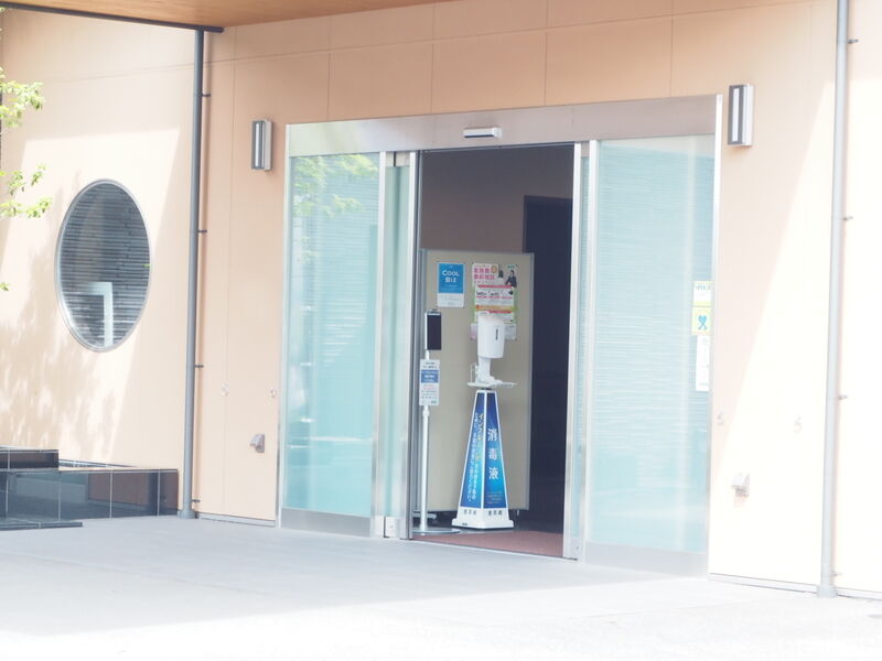 愛昇殿レクストの杜 大府 入り口