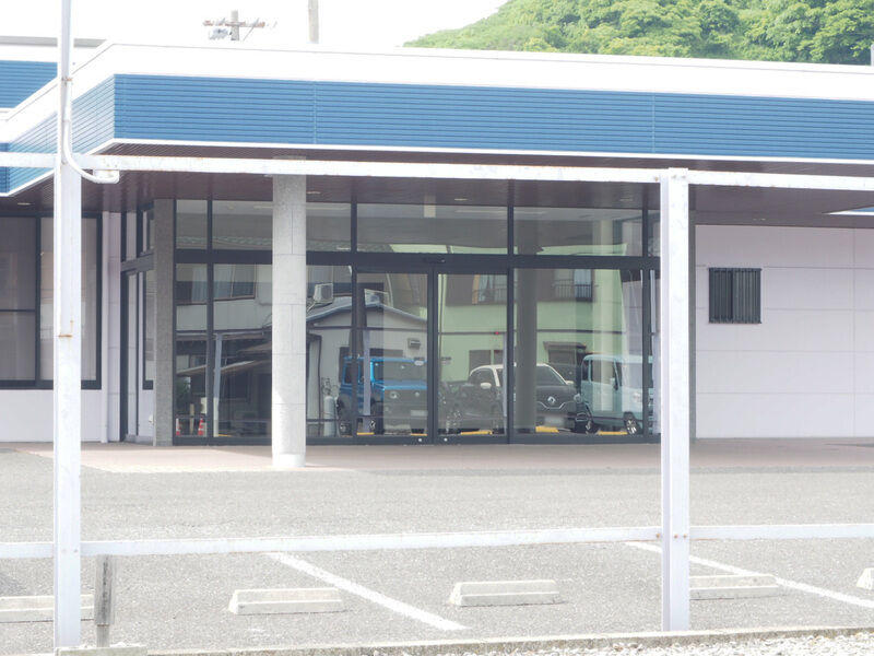 セレモニーホール南知多 入り口