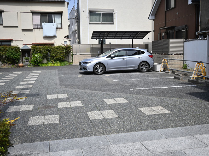 長安寺 駐車場