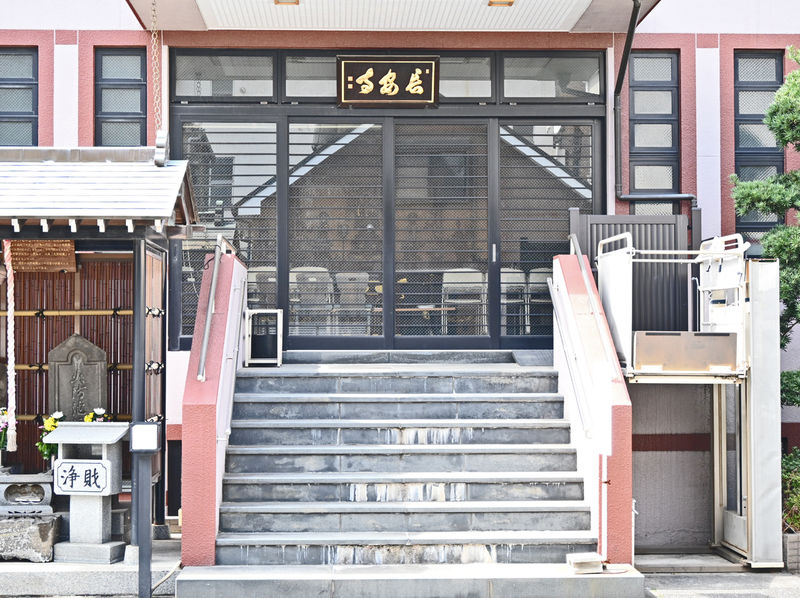 長安寺 入口