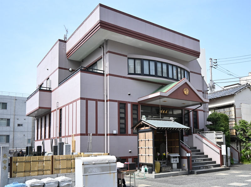 長安寺 本堂２