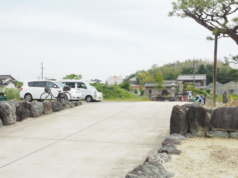 長養寺 駐車場