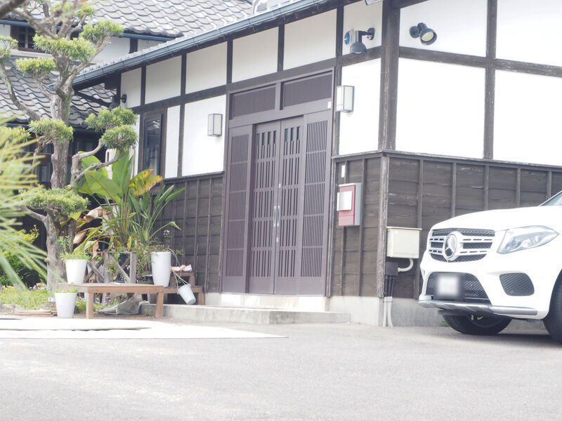 株式会社あんじゅ／あんじゅホール結 入り口