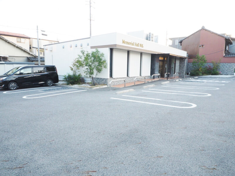 家族葬・一日葬・直葬 メモリアルホール川名 駐車場