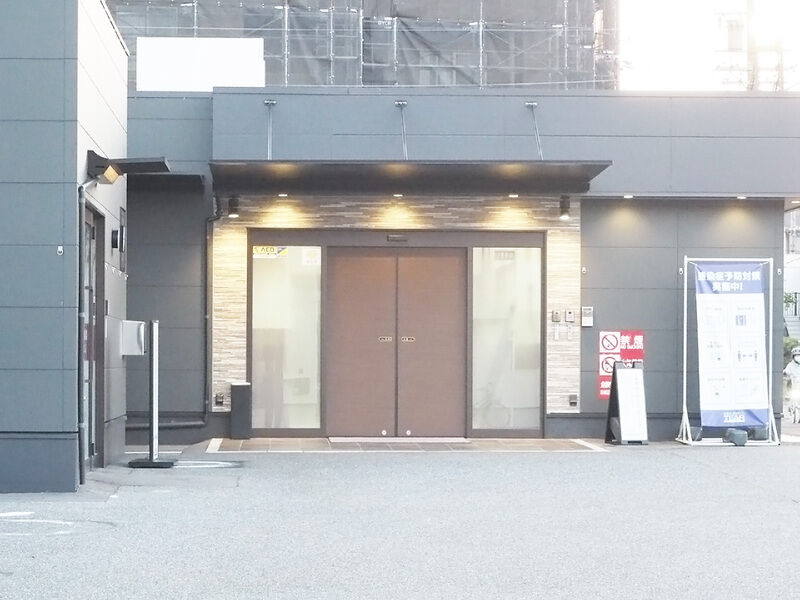 ティア荒畑南 入り口