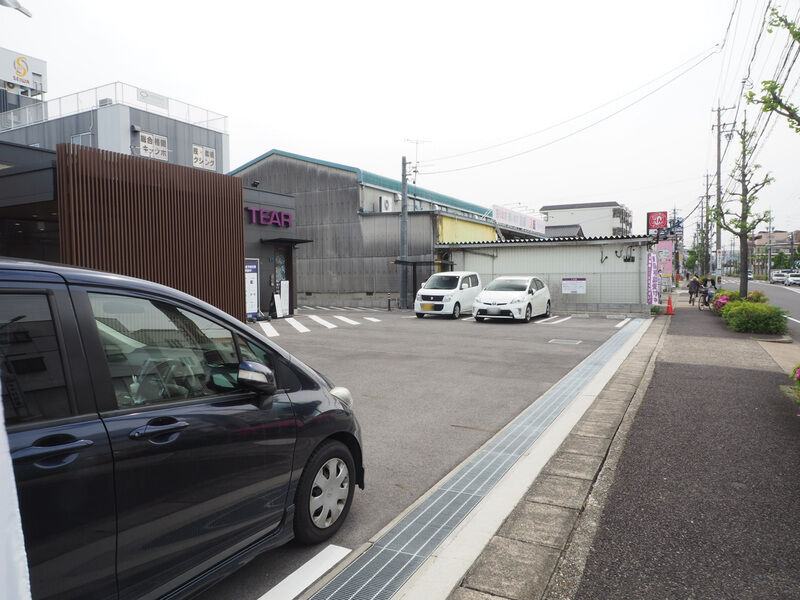 ティア幸心 駐車場