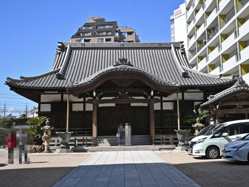長泉寺 本堂