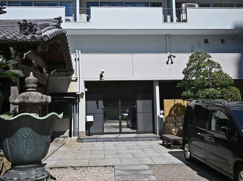 長泉寺 斎場