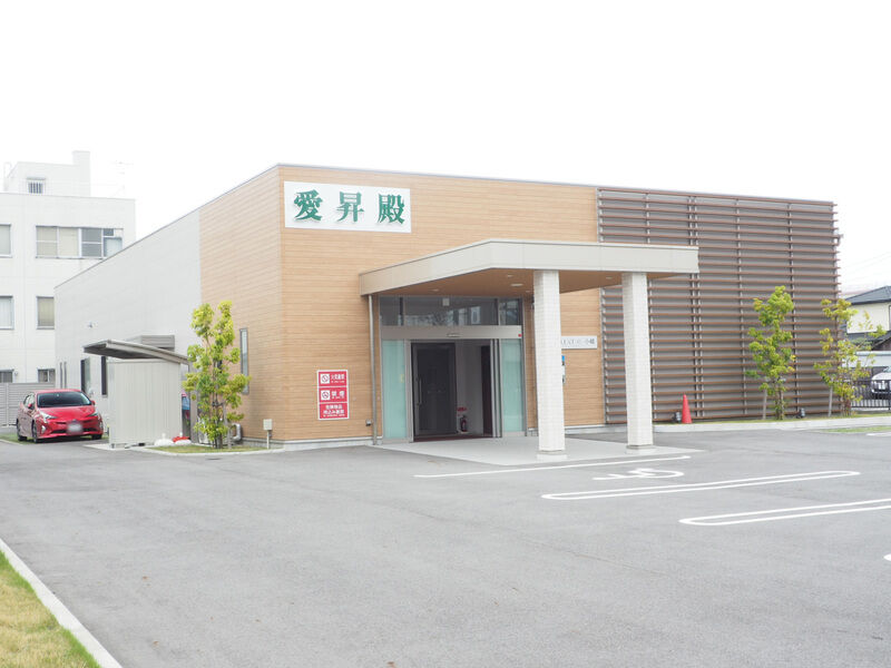 愛昇殿レクストの杜 小幡 外観