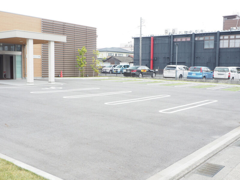 愛昇殿レクストの杜 小幡 駐車場