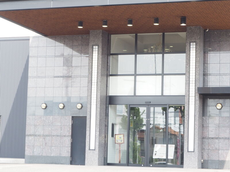 紫雲殿　道徳離宮 入り口