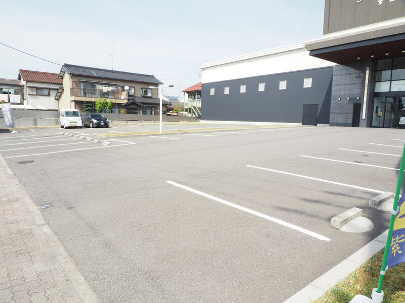 紫雲殿　道徳離宮 駐車場