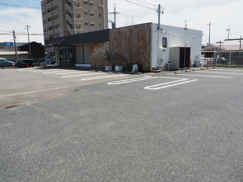 西福田大谷ホール 駐車場1