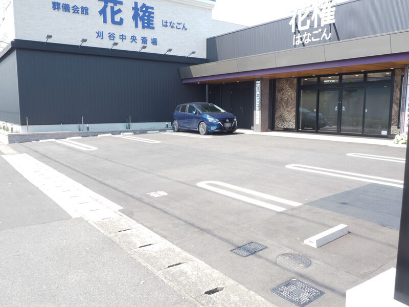 刈谷中央斎場 駐車場