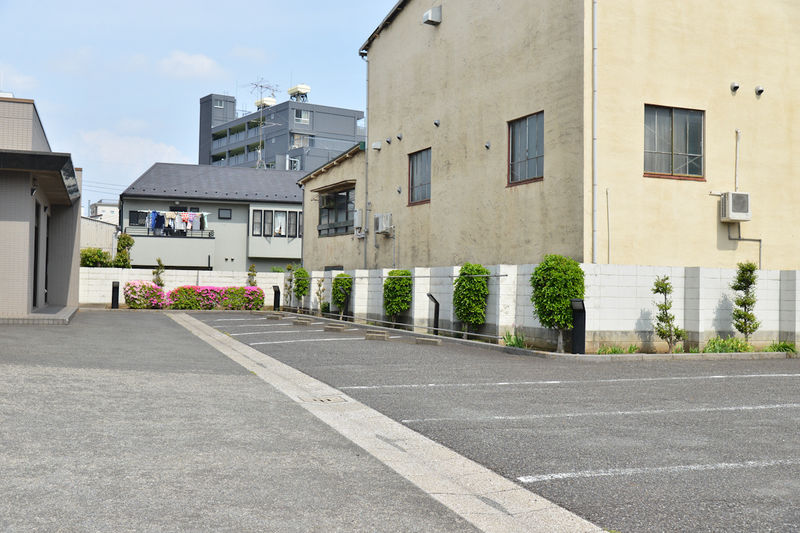 東円寺会館 駐車場1