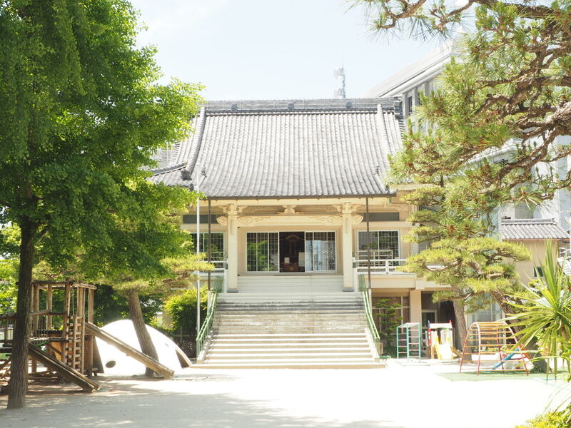 萬徳寺 外観