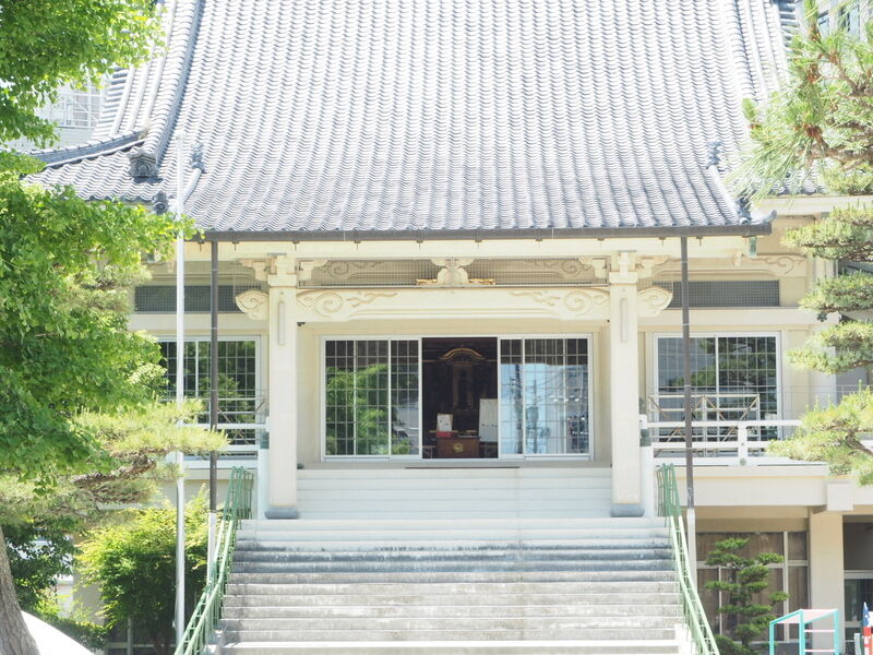 萬徳寺 入り口
