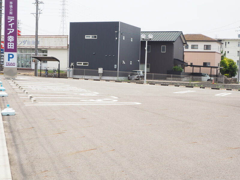 ティア幸田 駐車場