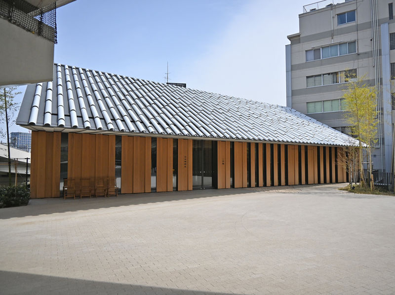 一行院 千日谷会堂 外観３