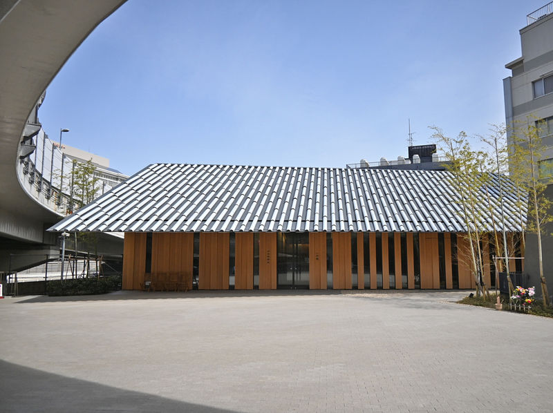 一行院 千日谷会堂 外観１