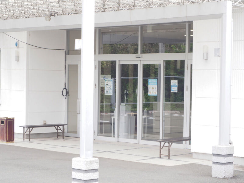 十方ファミリーホール 入り口
