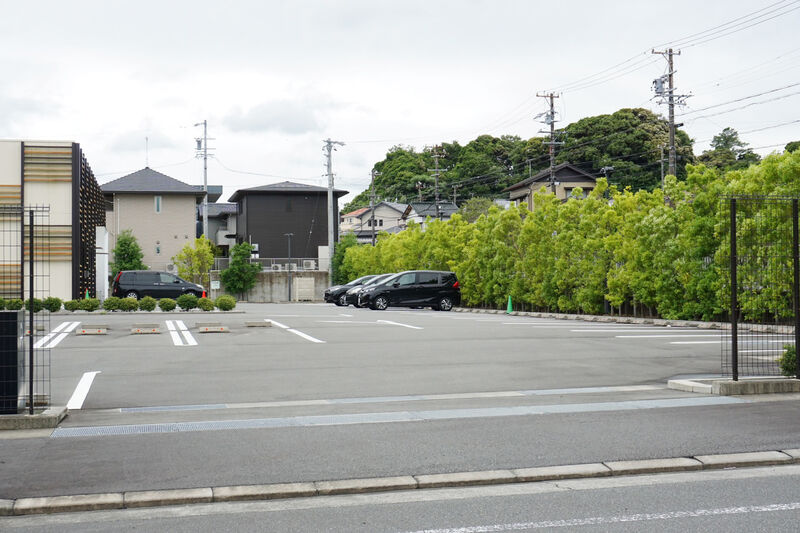 富士葬祭 菊川 駐車場