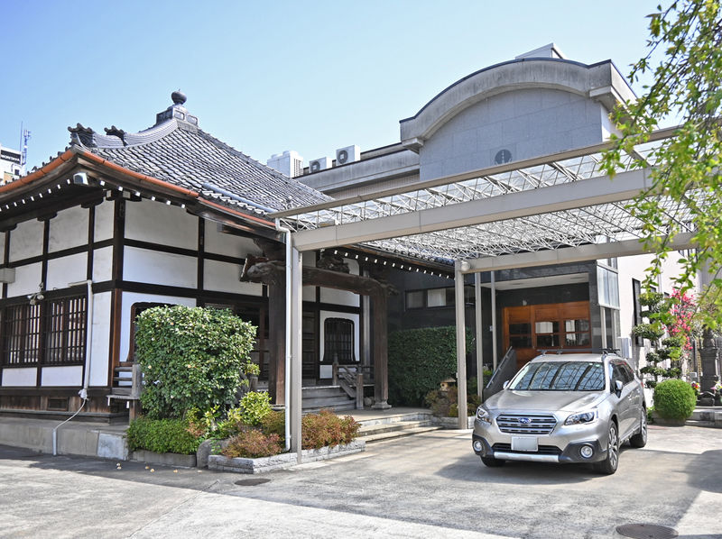 法蔵寺斎場 外観１