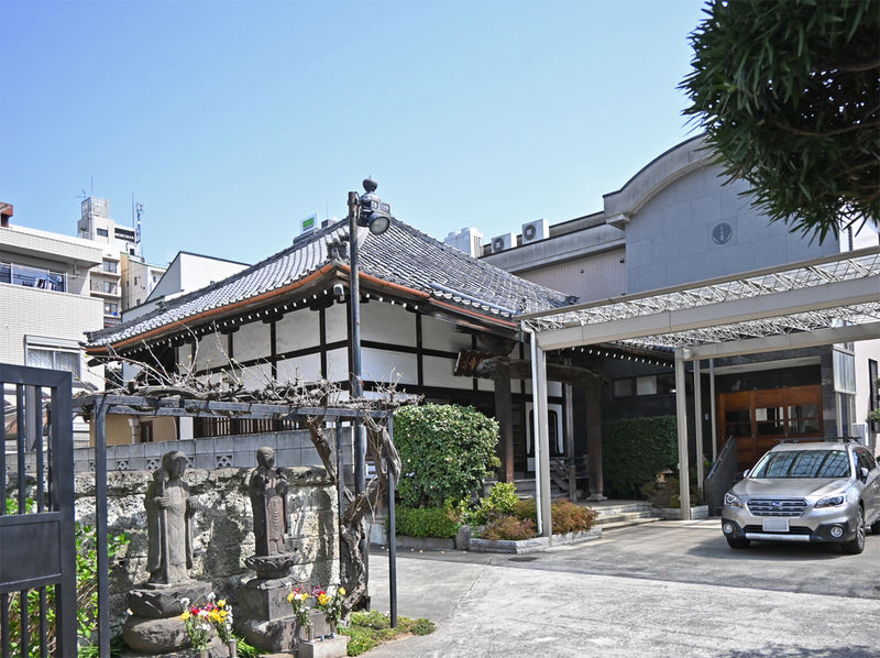 法蔵寺斎場 外観２