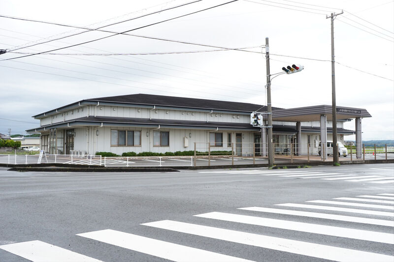 やすらぎ大城ホール 外観