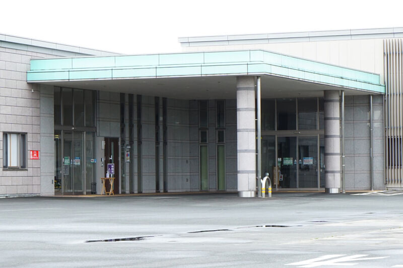 JA遠中セレモニア山梨 入口