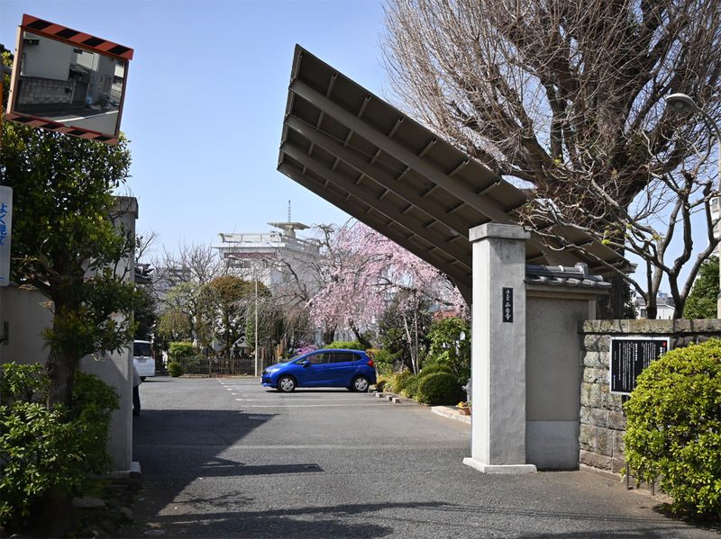 西念寺 正門