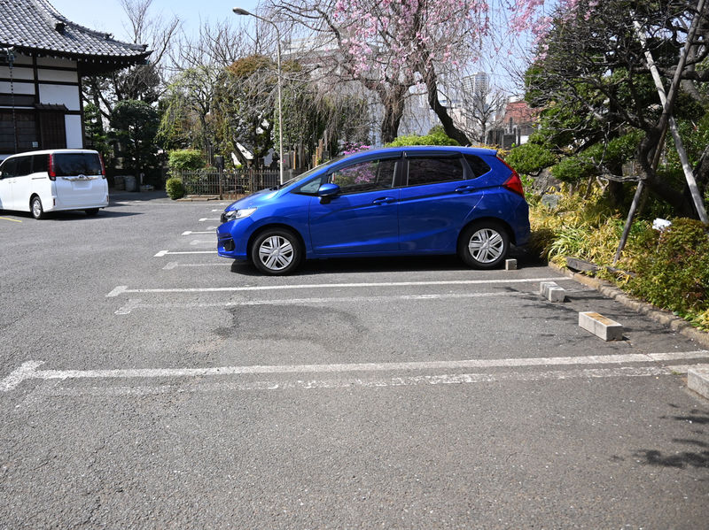 西念寺 駐車場