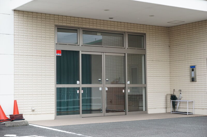 富士葬祭 藤枝 入口