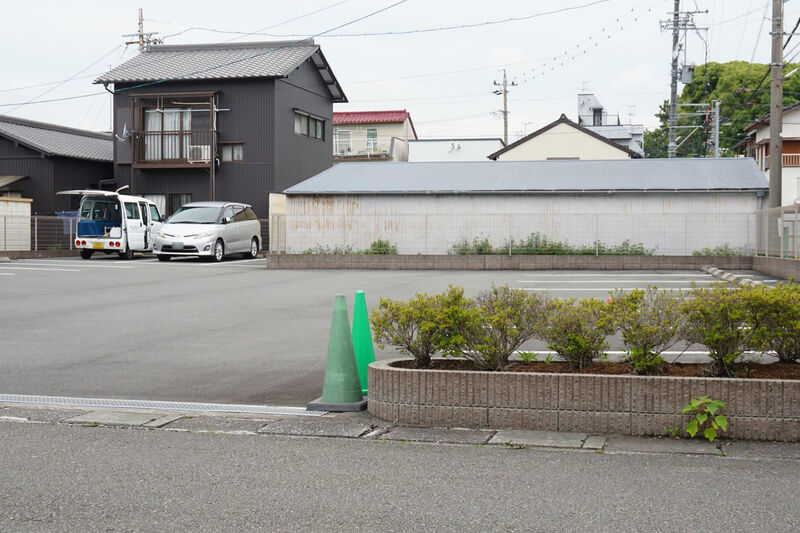 家族葬ホール　しみず 駐車場
