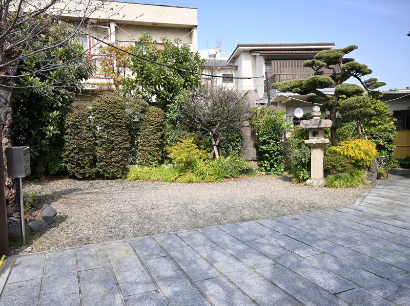 常泉寺 釈迦殿 駐車場
