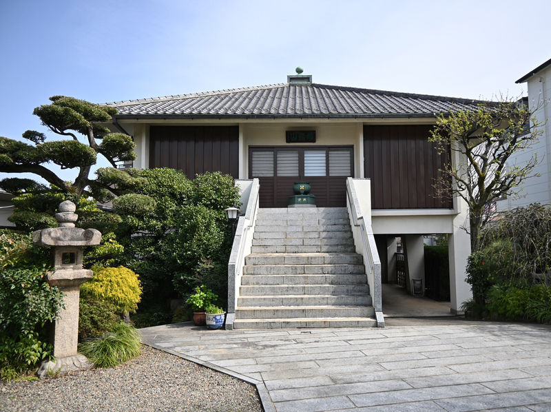 常泉寺 釈迦殿 本堂１