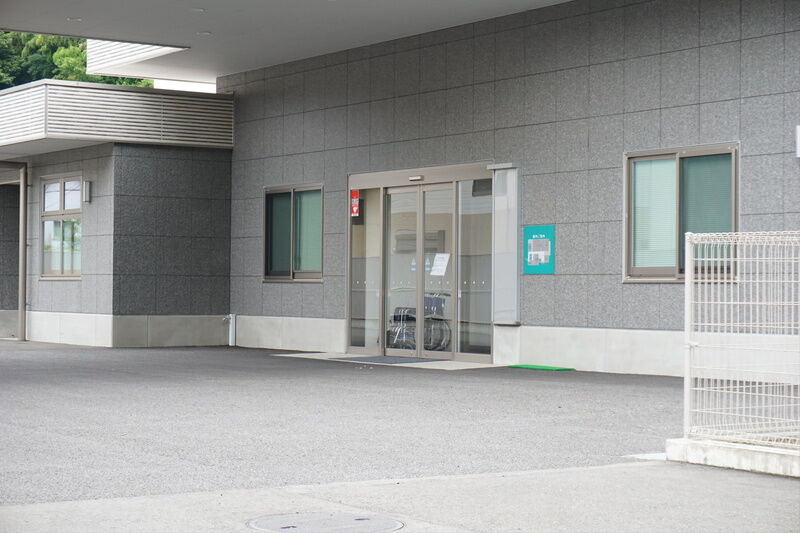 ＪＡやすらぎホールせんだい 入口