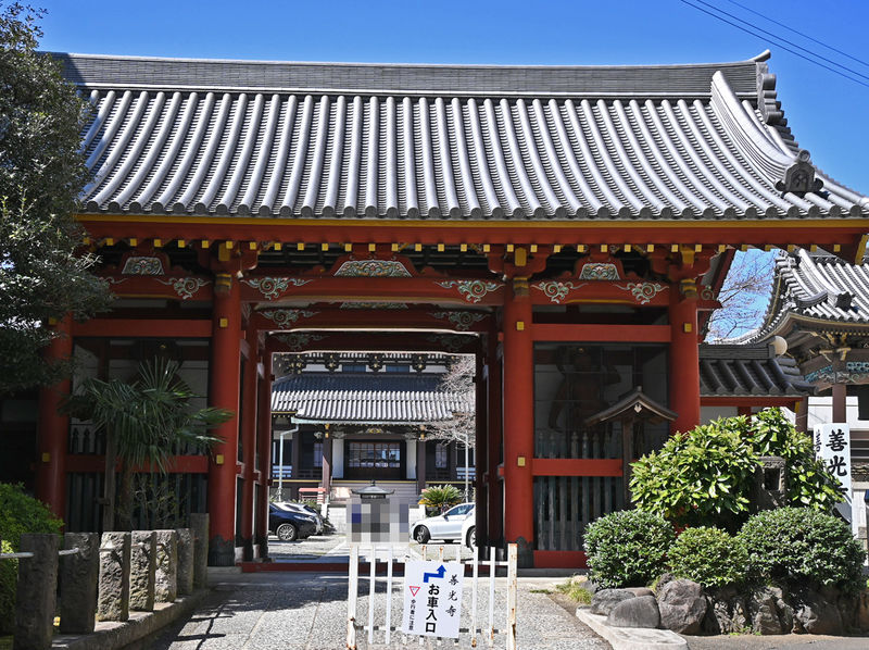 善光寺 正門