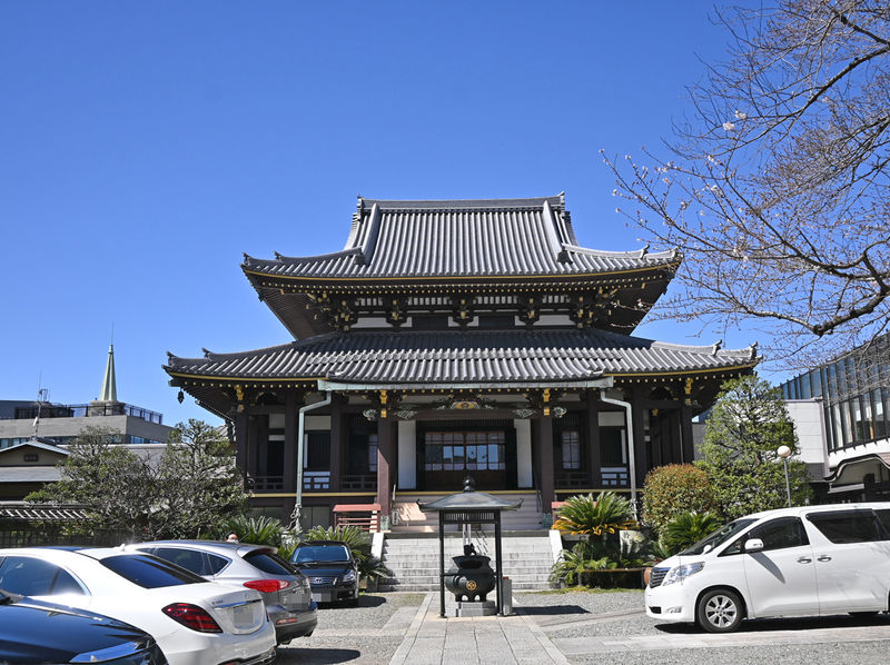 善光寺 本堂１