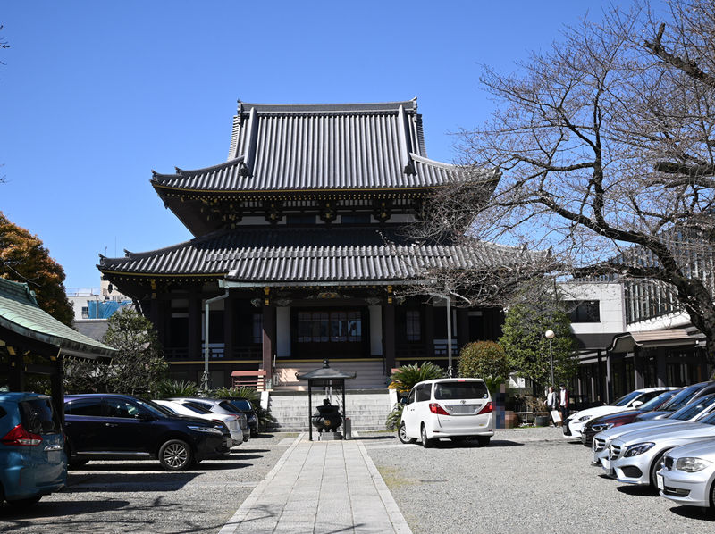 善光寺 本堂２